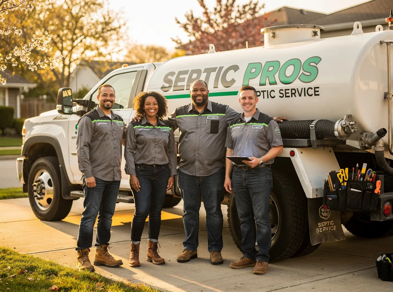 Septic Tank Pumping company in Tovey, IL